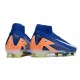 Nike Zoom Mercurial Superfly X Elite FG Blue White Orange