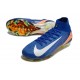 Nike Zoom Mercurial Superfly X Elite FG Blue White Orange