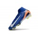 Nike Zoom Mercurial Superfly X Elite FG Blue White Orange