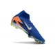 Nike Zoom Mercurial Superfly X Elite FG Blue White Orange