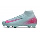 Nike Zoom Mercurial Superfly X Elite FG Blue Pink