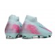 Nike Zoom Mercurial Superfly X Elite FG Blue Pink