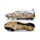 adidas Predator Elite Laceless FG White Core Black Gold Metallic