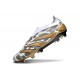 adidas Predator Elite Laceless FG White Core Black Gold Metallic