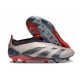 adidas Predator Elite Laceless FG Vivid Horizon - Platin Metallic Aurora Black Turbo