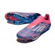 New adidas F50+ Laceless FG Solar Blue Ftwr White Pink