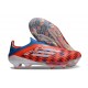 New adidas F50+ Laceless FG Red White Blue