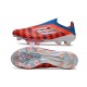 New adidas F50+ Laceless FG Red White Blue