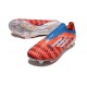 New adidas F50+ Laceless FG Red White Blue