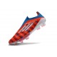 New adidas F50+ Laceless FG Red White Blue