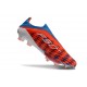 New adidas F50+ Laceless FG Red White Blue