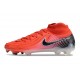 Nike Phantom Luna II Elite FG High Top Bright Crimson Black