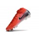 Nike Phantom Luna II Elite FG High Top Bright Crimson Black