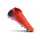 Nike Phantom Luna II Elite FG High Top Bright Crimson Black