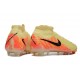 Nike Phantom Luna II Elite FG High Top Yellow Orange Black