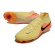 Nike Phantom Luna II Elite FG High Top Yellow Orange Black