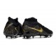 Nike Phantom Luna II Elite FG High Top Black Metallic Gold Coin