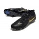 Nike Phantom Luna II Elite FG High Top Black Metallic Gold Coin