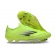 New adidas F50+ Laceless FG Solar Yellow Black