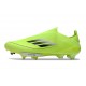 New adidas F50+ Laceless FG Solar Yellow Black