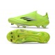 New adidas F50+ Laceless FG Solar Yellow Black