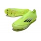 New adidas F50+ Laceless FG Solar Yellow Black