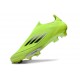 New adidas F50+ Laceless FG Solar Yellow Black