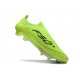 New adidas F50+ Laceless FG Solar Yellow Black