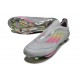 New adidas F50+ Laceless FG Grey Pink Yellow