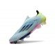 adidas F50+ Laceless FG Almost Blue Semi Lucid Blue Semi Solar Yellow