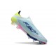 adidas F50+ Laceless FG Almost Blue Semi Lucid Blue Semi Solar Yellow