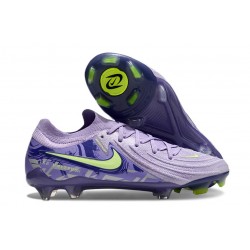 Nike Phantom Luna 2 Elite FG Low Cut Purple Agate Barely Volt