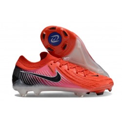 Nike Phantom Luna 2 Elite FG Low Cut Bright Crimson Black