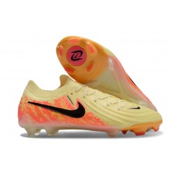 Nike Phantom Luna 2 Elite FG Low Cut Yellow Orange Black