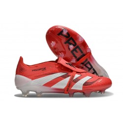 Adidas 2025 Predator Elite FT FG Lucid Red White Black