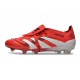 Adidas 2025 Predator Elite FT FG Lucid Red White Black