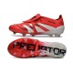 Adidas 2025 Predator Elite FT FG Lucid Red White Black