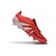 Adidas 2025 Predator Elite FT FG Lucid Red White Black