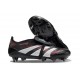 Adidas 2025 Predator Elite FT FG Black Grey Four Lucid Red