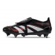 Adidas 2025 Predator Elite FT FG Black Grey Four Lucid Red