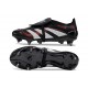 Adidas 2025 Predator Elite FT FG Black Grey Four Lucid Red