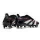 Adidas 2025 Predator Elite FT FG Black Grey Four Lucid Red