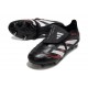 Adidas 2025 Predator Elite FT FG Black Grey Four Lucid Red