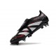 Adidas 2025 Predator Elite FT FG Black Grey Four Lucid Red