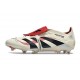 Adidas 2025 Predator Elite FT FG Off White Core Black Pure Ruby