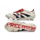 Adidas 2025 Predator Elite FT FG Off White Core Black Pure Ruby