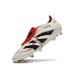 Adidas 2025 Predator Elite FT FG Off White Core Black Pure Ruby