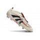 Adidas 2025 Predator Elite FT FG Off White Core Black Pure Ruby