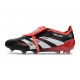 Adidas 2025 Predator Elite FT FG X MOMENTS Black White Vivid Red