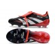 Adidas 2025 Predator Elite FT FG X MOMENTS Black White Vivid Red